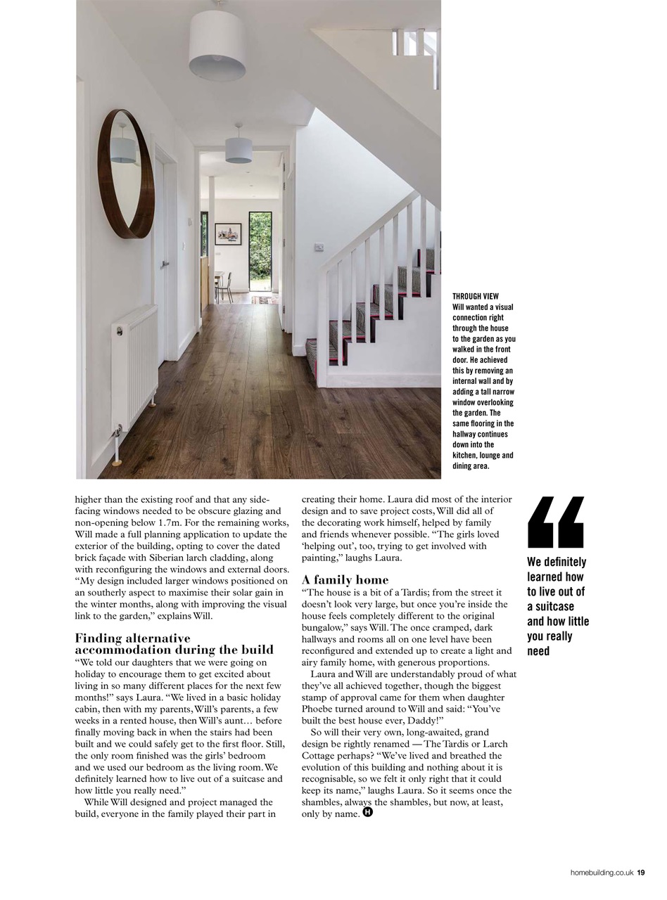 Homebuilding & Renovating Magazine Preview Pages