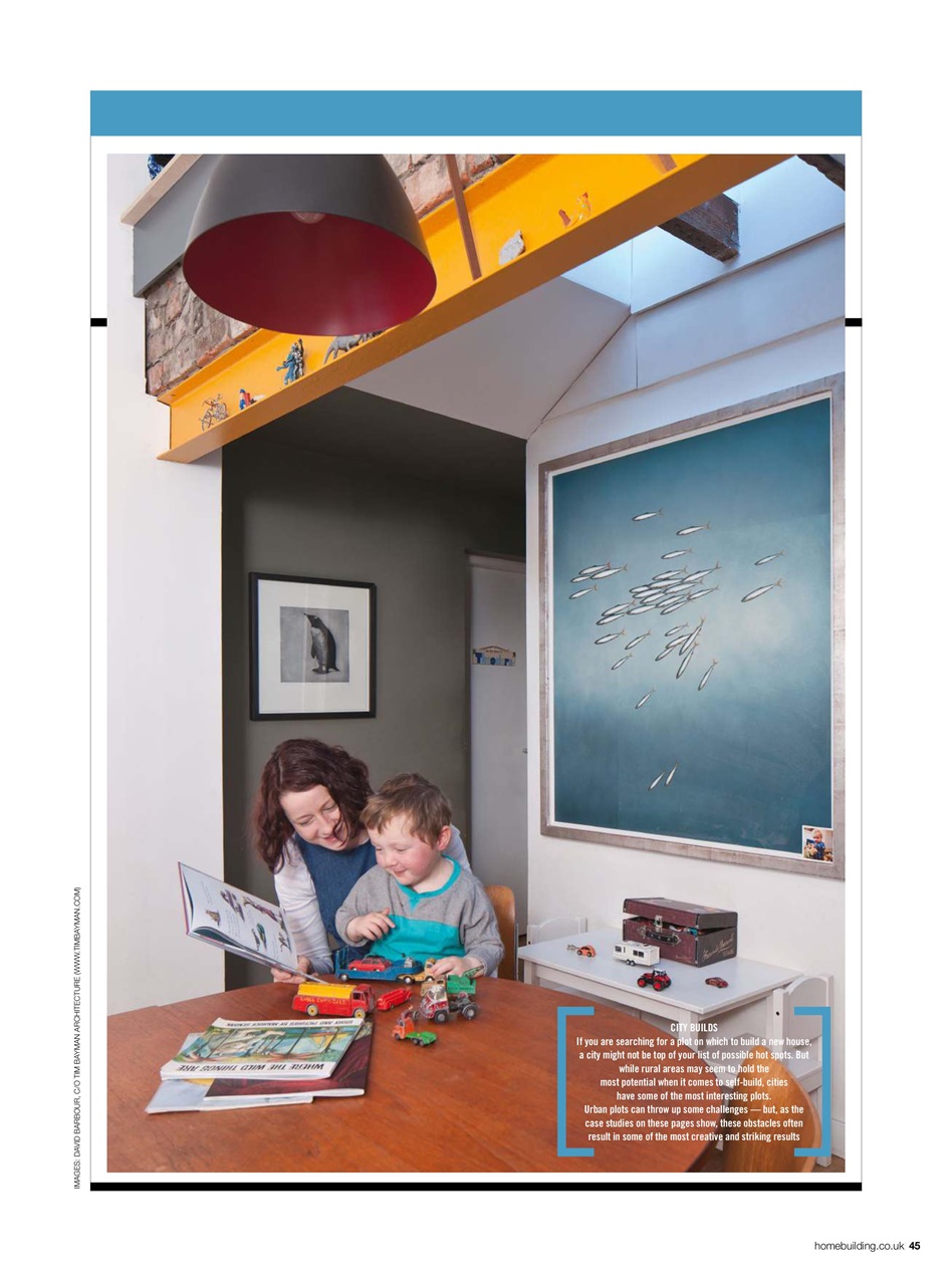 Homebuilding & Renovating Magazine Preview Pages