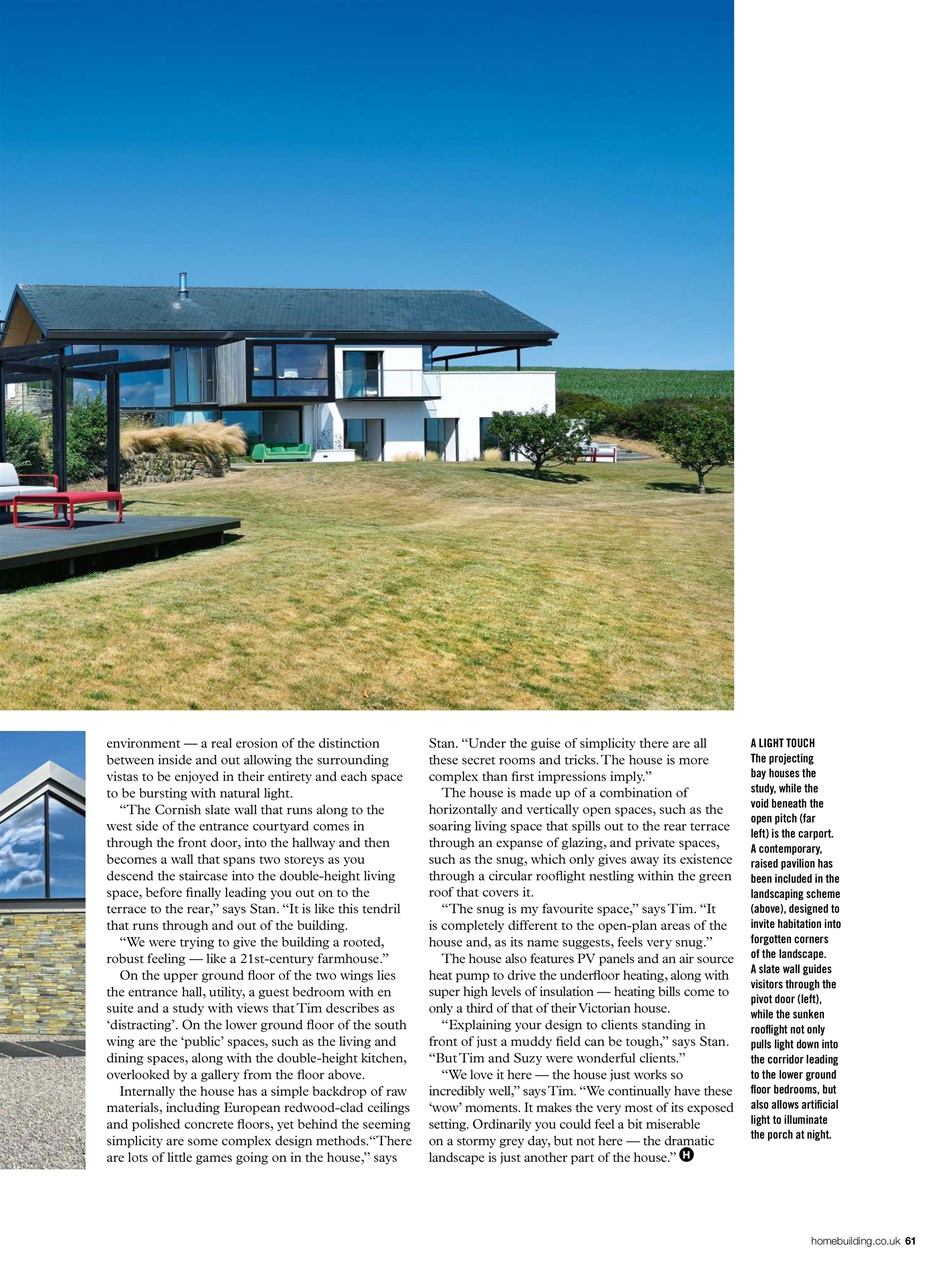 Homebuilding & Renovating Magazine Preview Pages