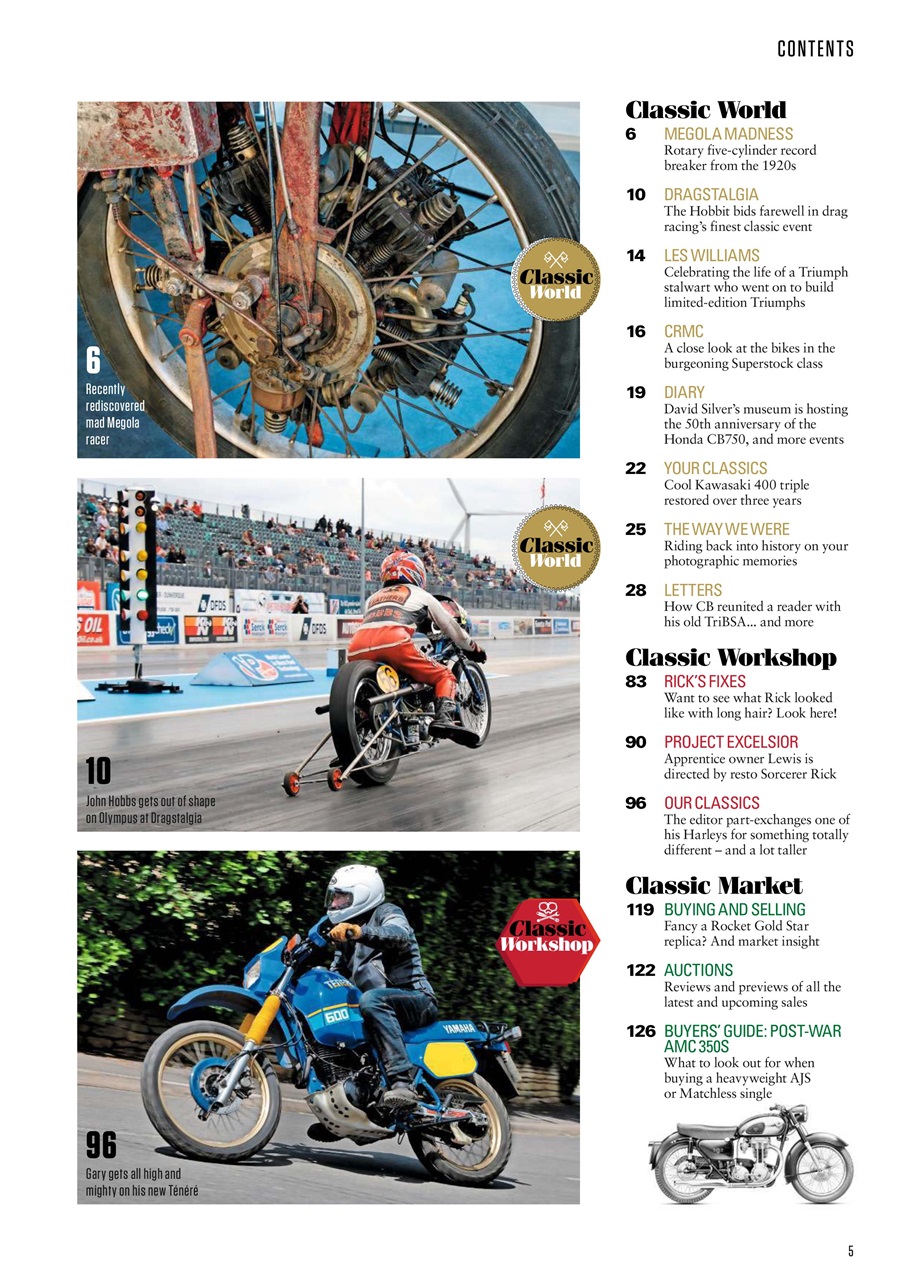 Classic Bike Preview Pages