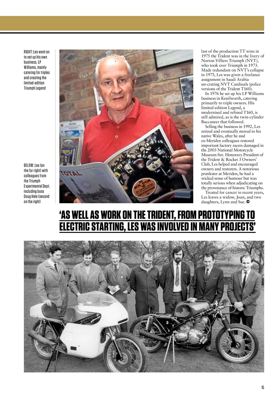 Classic Bike Preview Pages