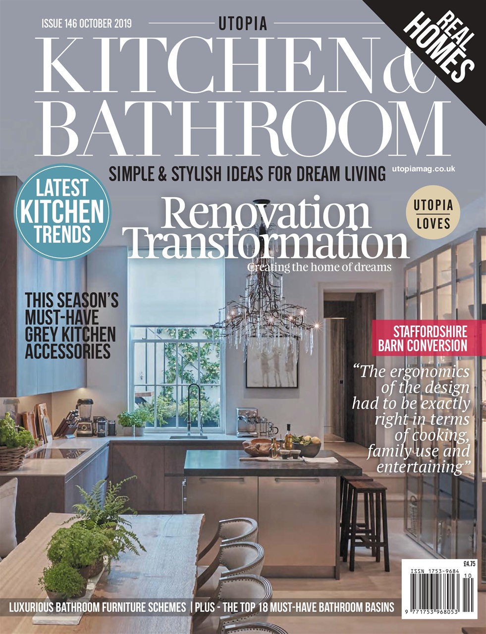 Utopia Kitchen & Bathroom Preview Pages