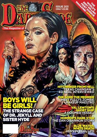 The Darkside issue Issue 203: The Strange Case of DR. Jekyll and Sister Hyde