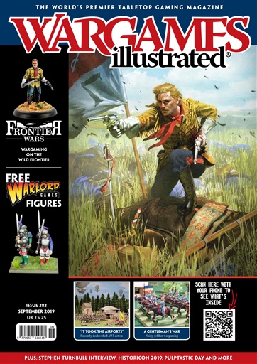 Wargames Illustrated issue 