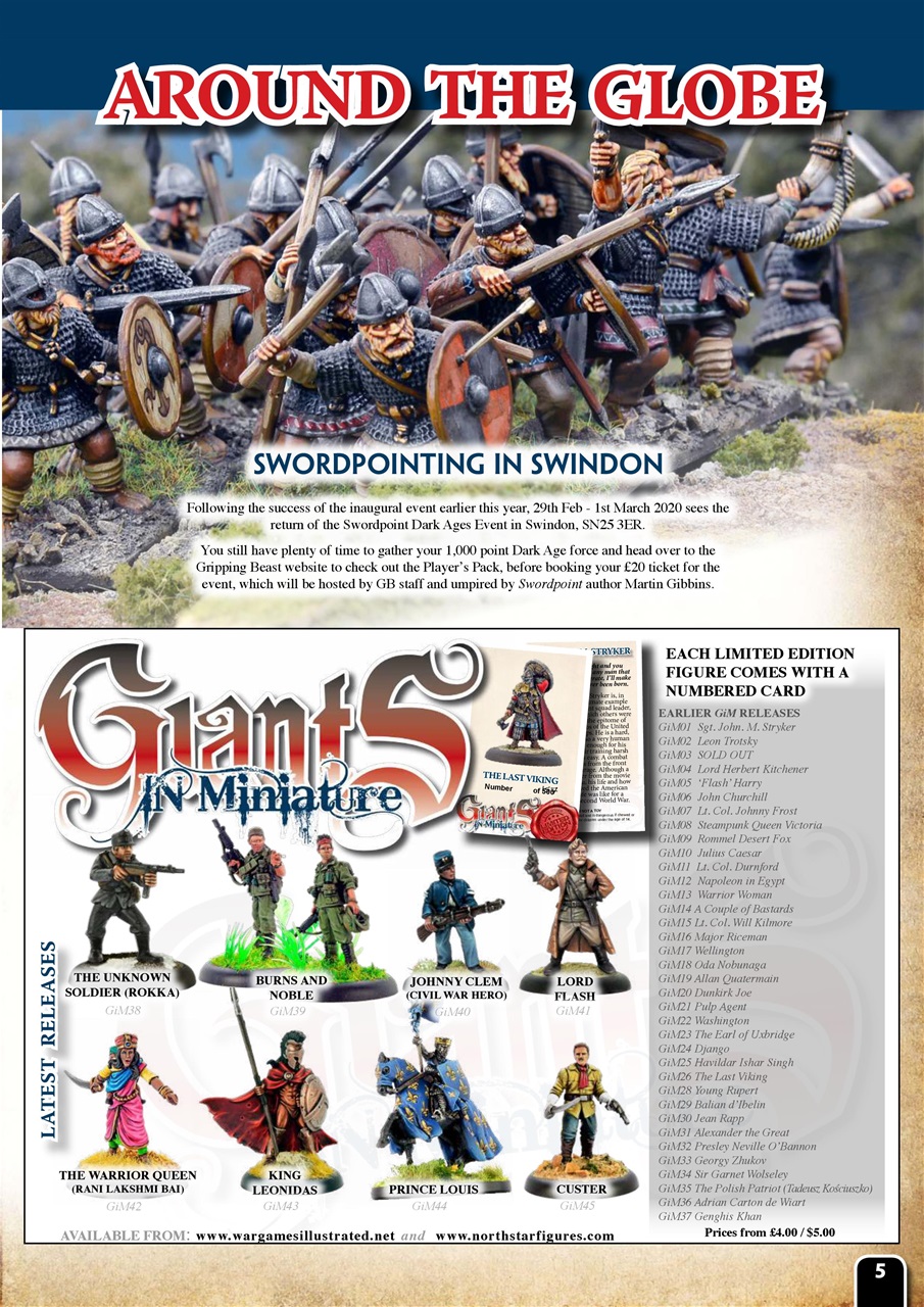 Wargames Illustrated Preview Pages