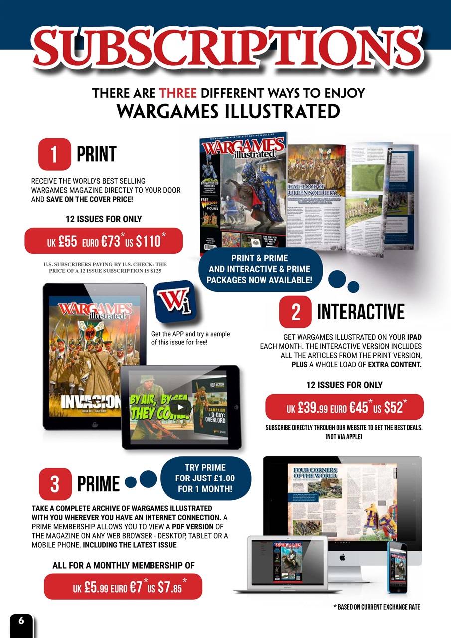 Wargames Illustrated Preview Pages