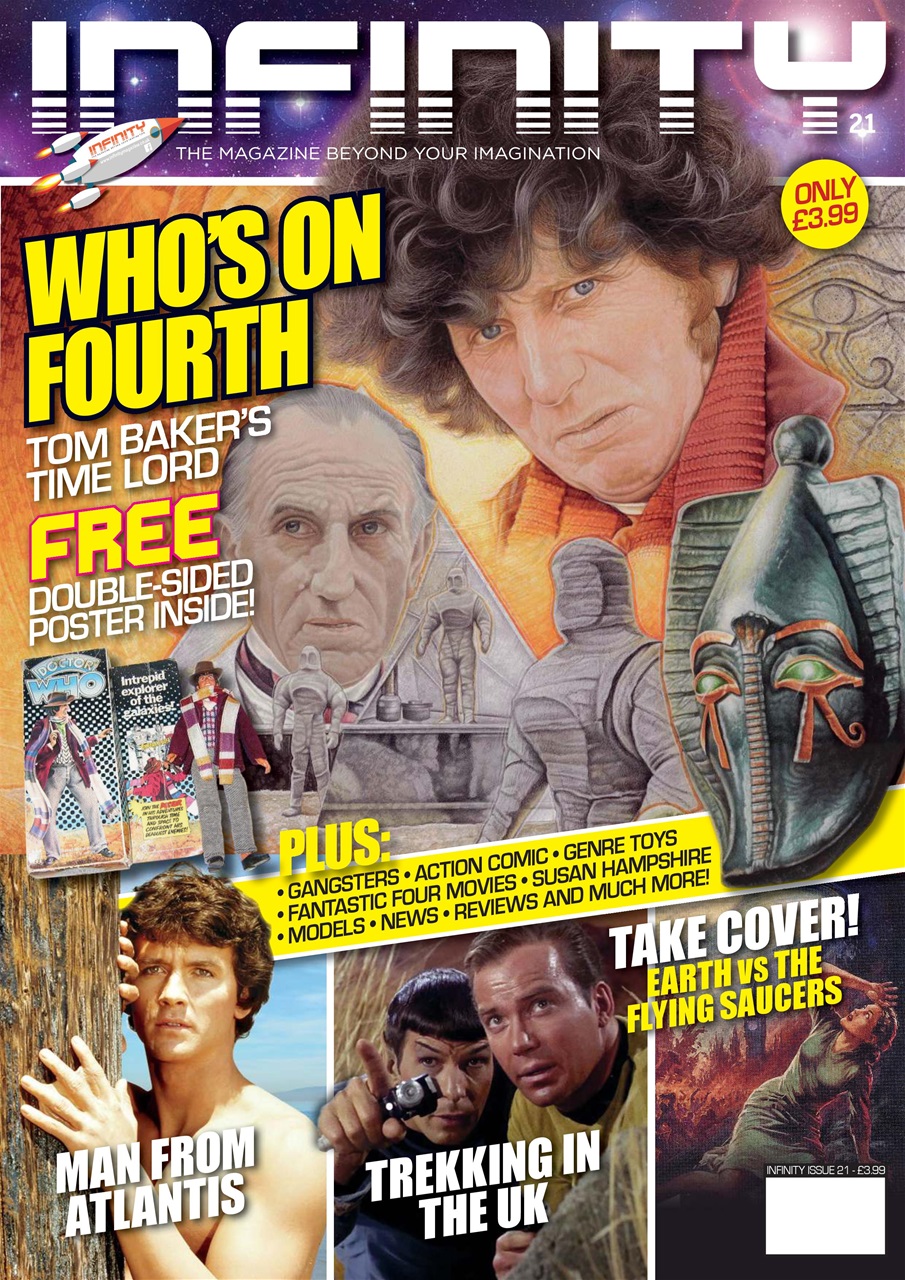 Infinity Magazine Preview Pages