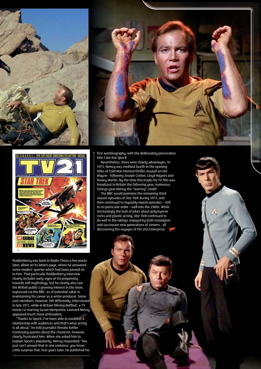 Infinity Magazine Preview Pages