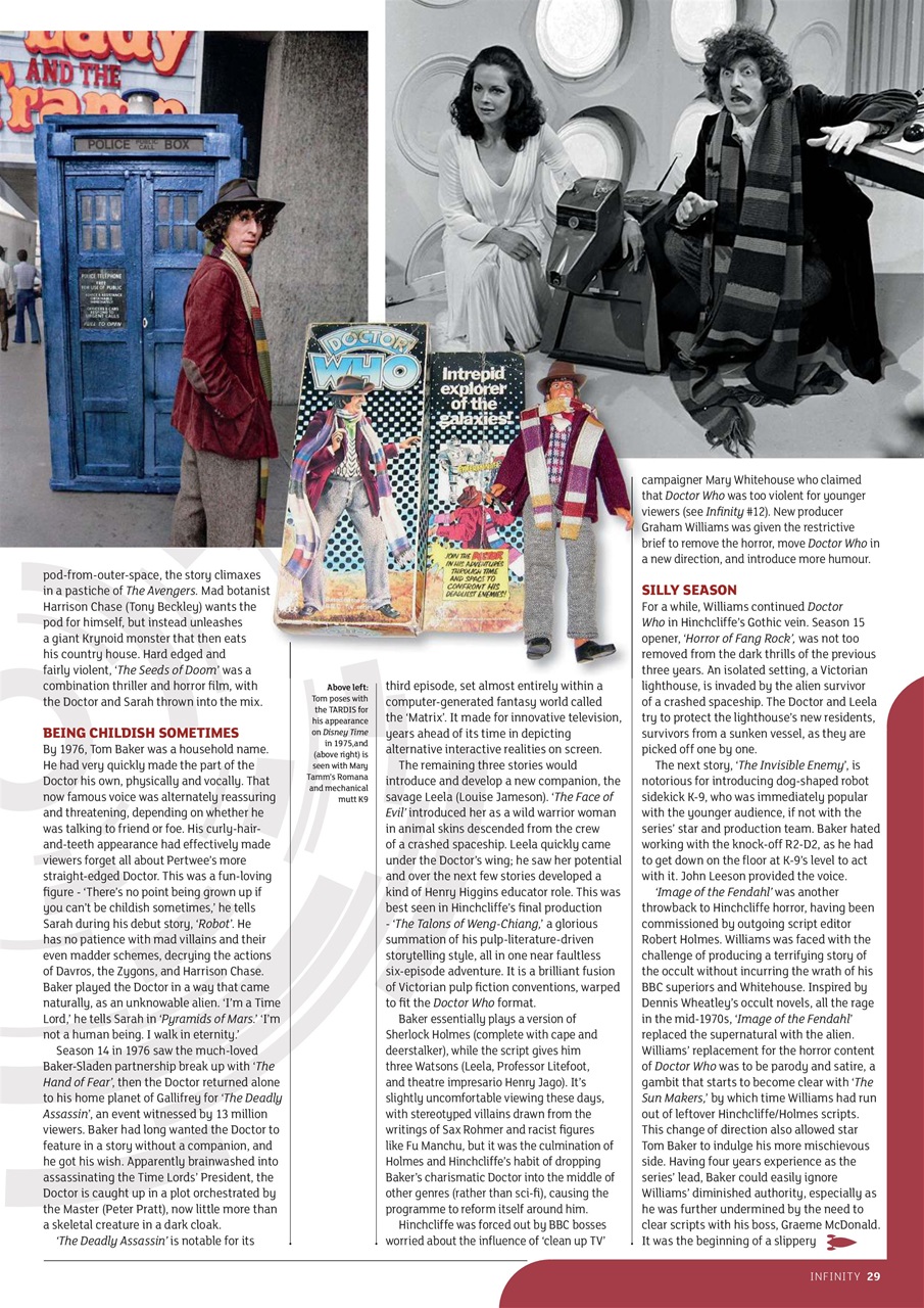 Infinity Magazine Preview Pages