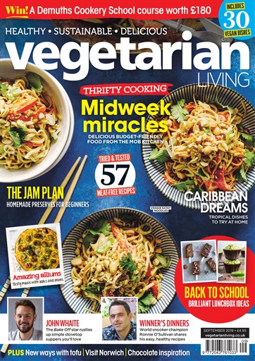 Vegetarian Living issue 