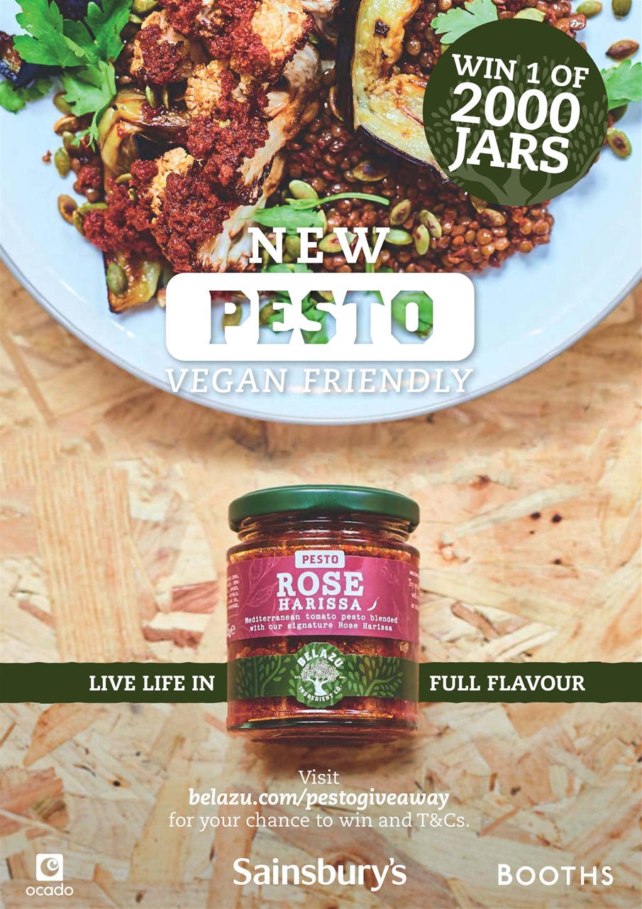 Vegetarian Living Preview Pages