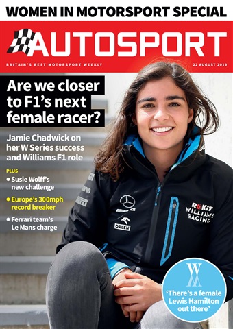 Autosport issue 22nd August 2019