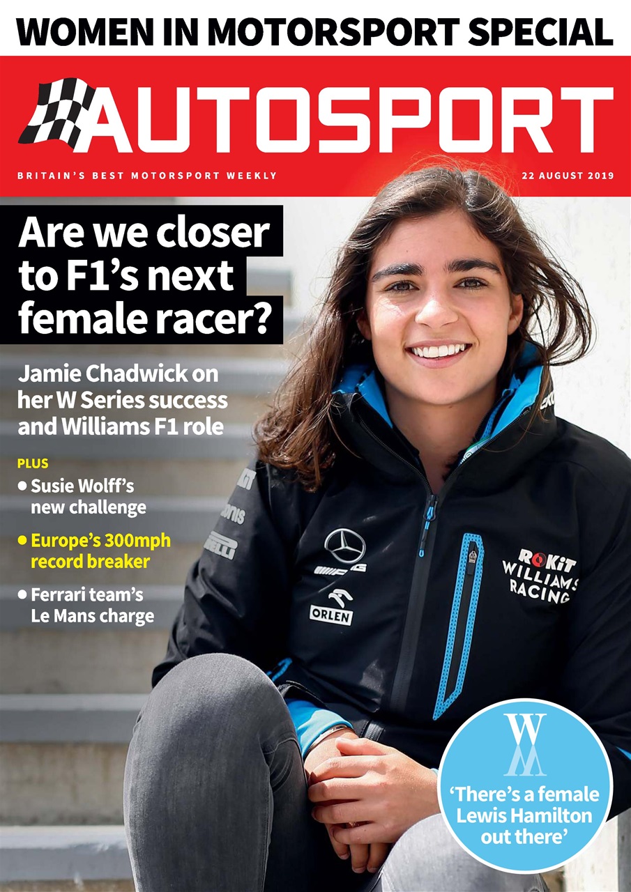 Autosport Preview Pages