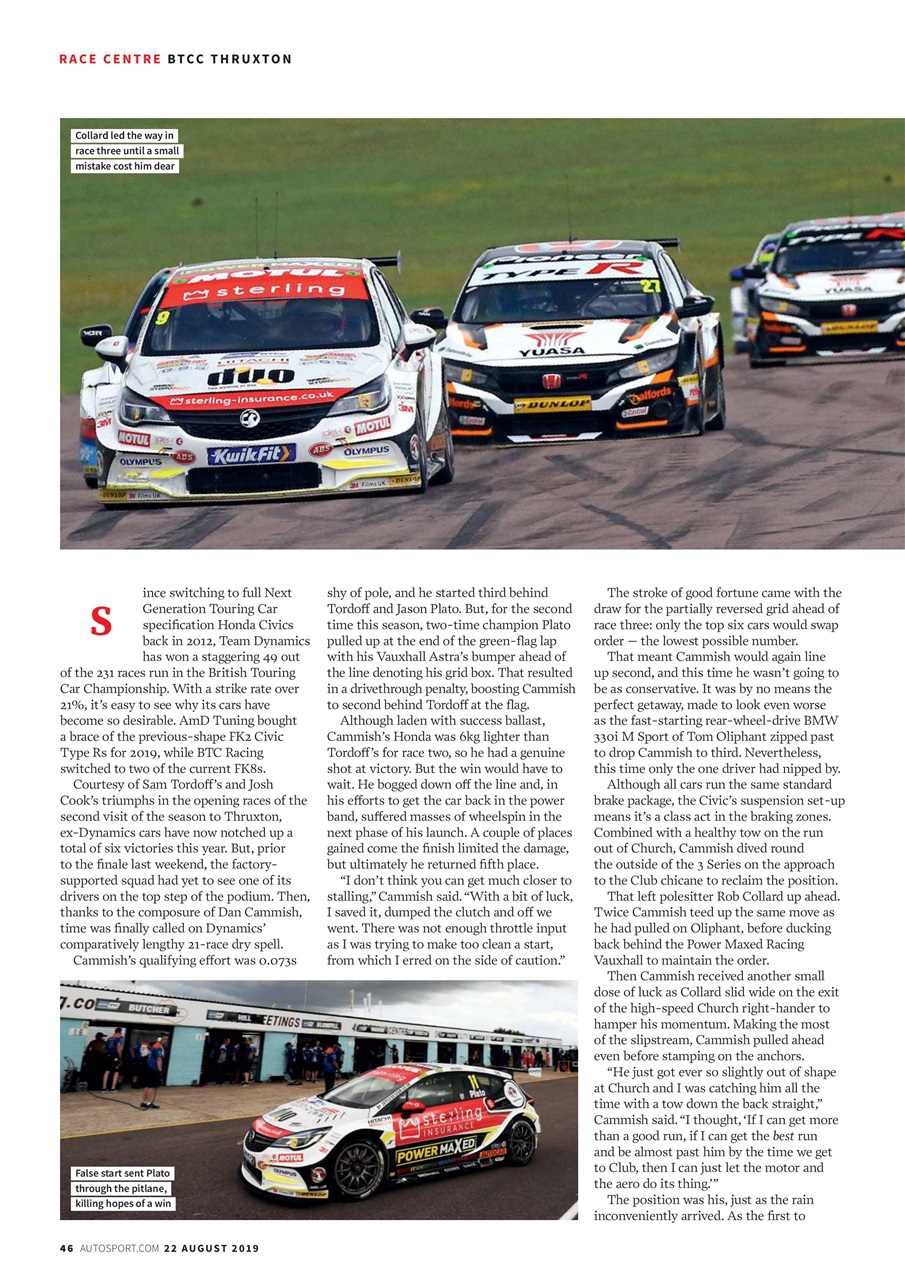 Autosport Preview Pages