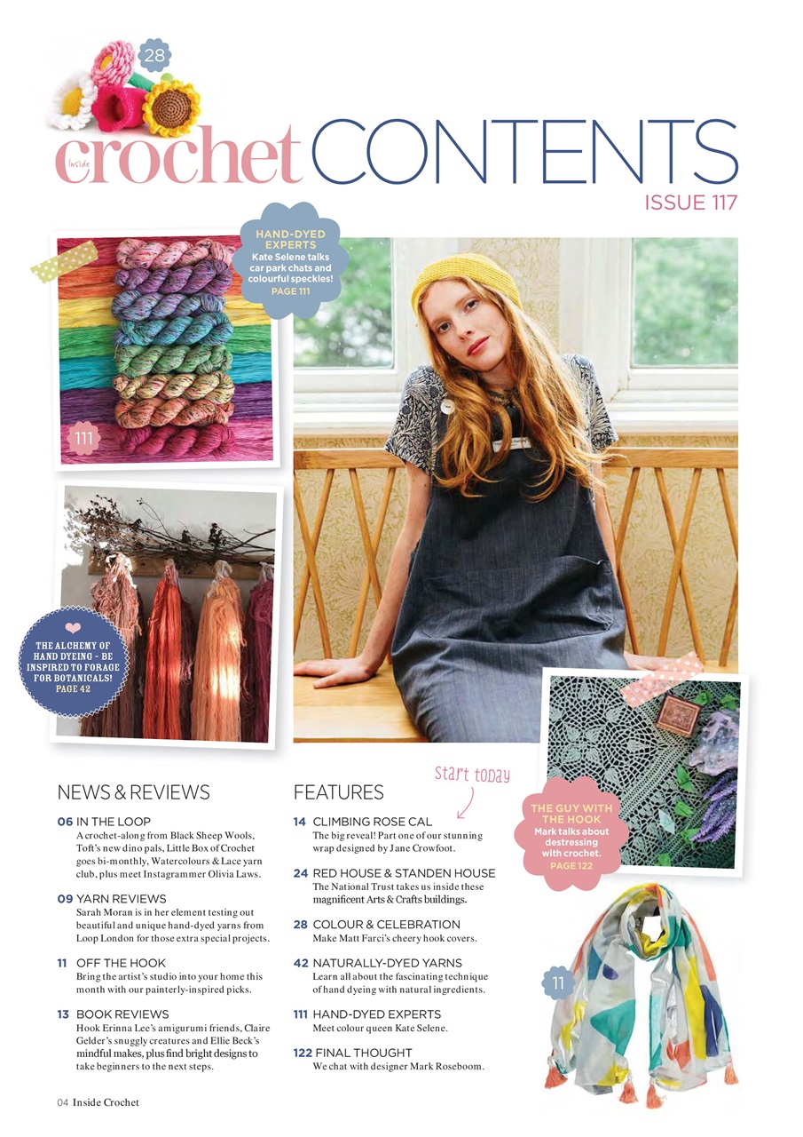 Inside Crochet Preview Pages