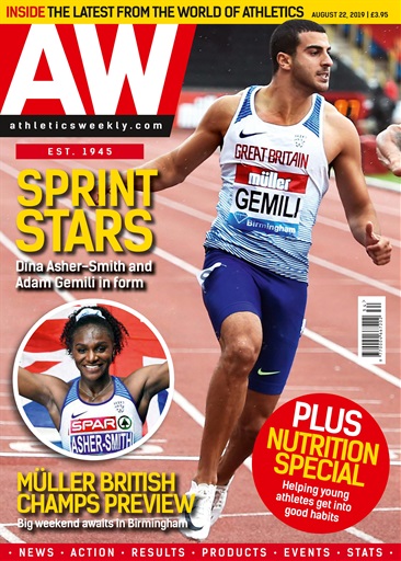 AW – Athletics Weekly Magazine issue 