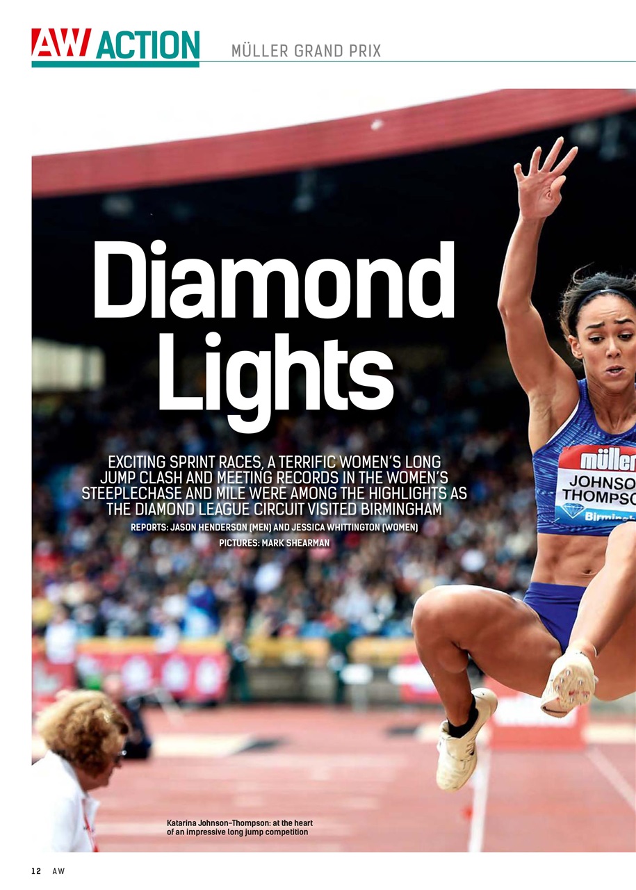 AW – Athletics Weekly Magazine Preview Pages