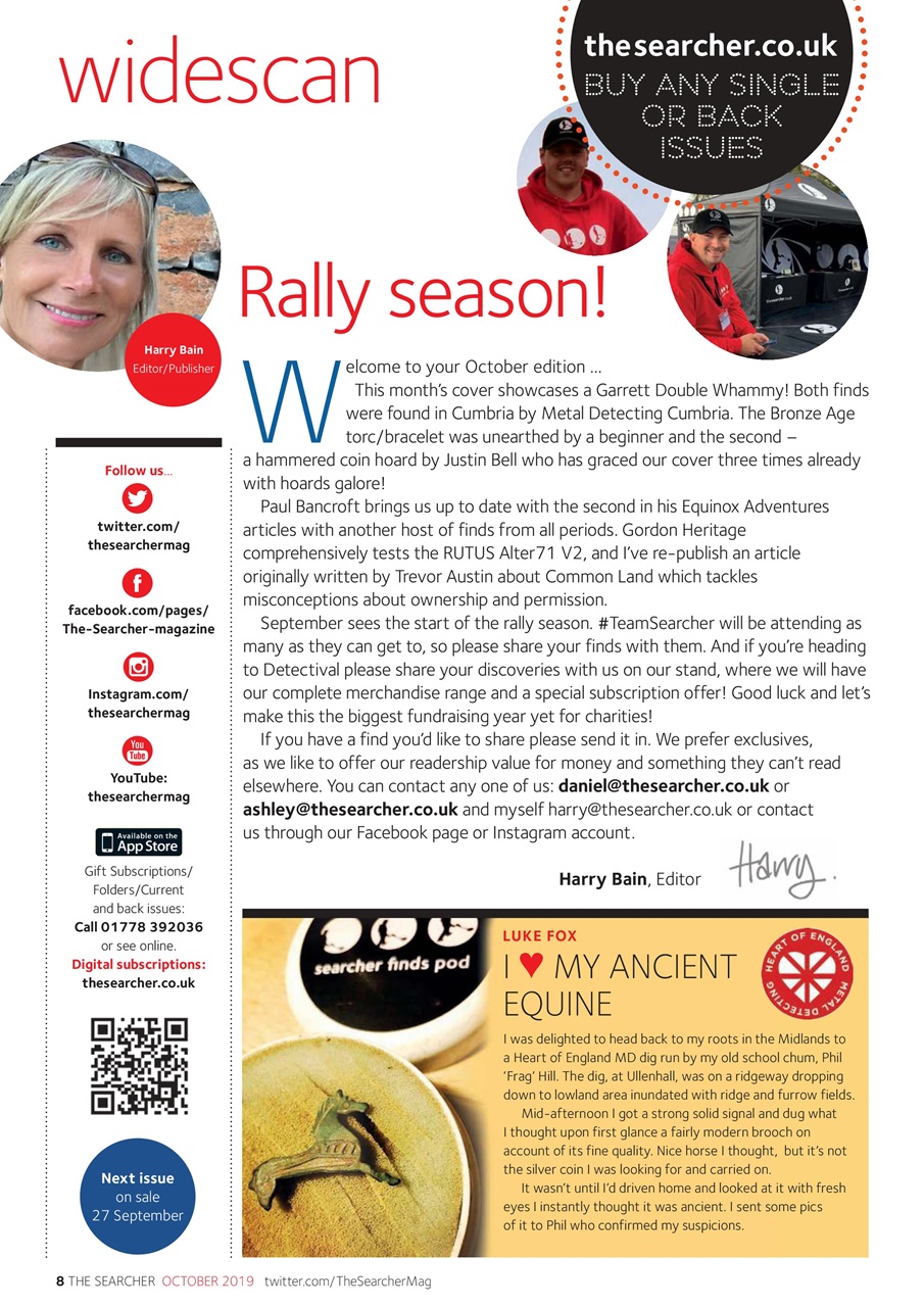 The Searcher Preview Pages