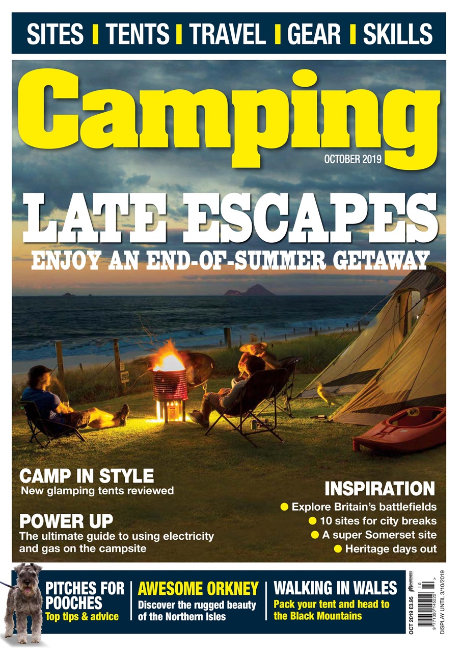Camping Preview Pages