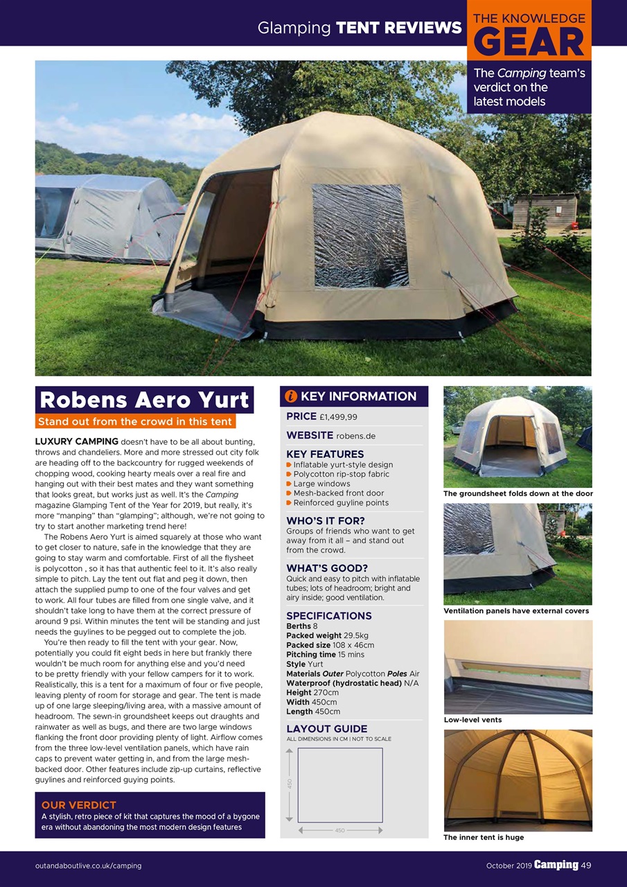 Camping Preview Pages