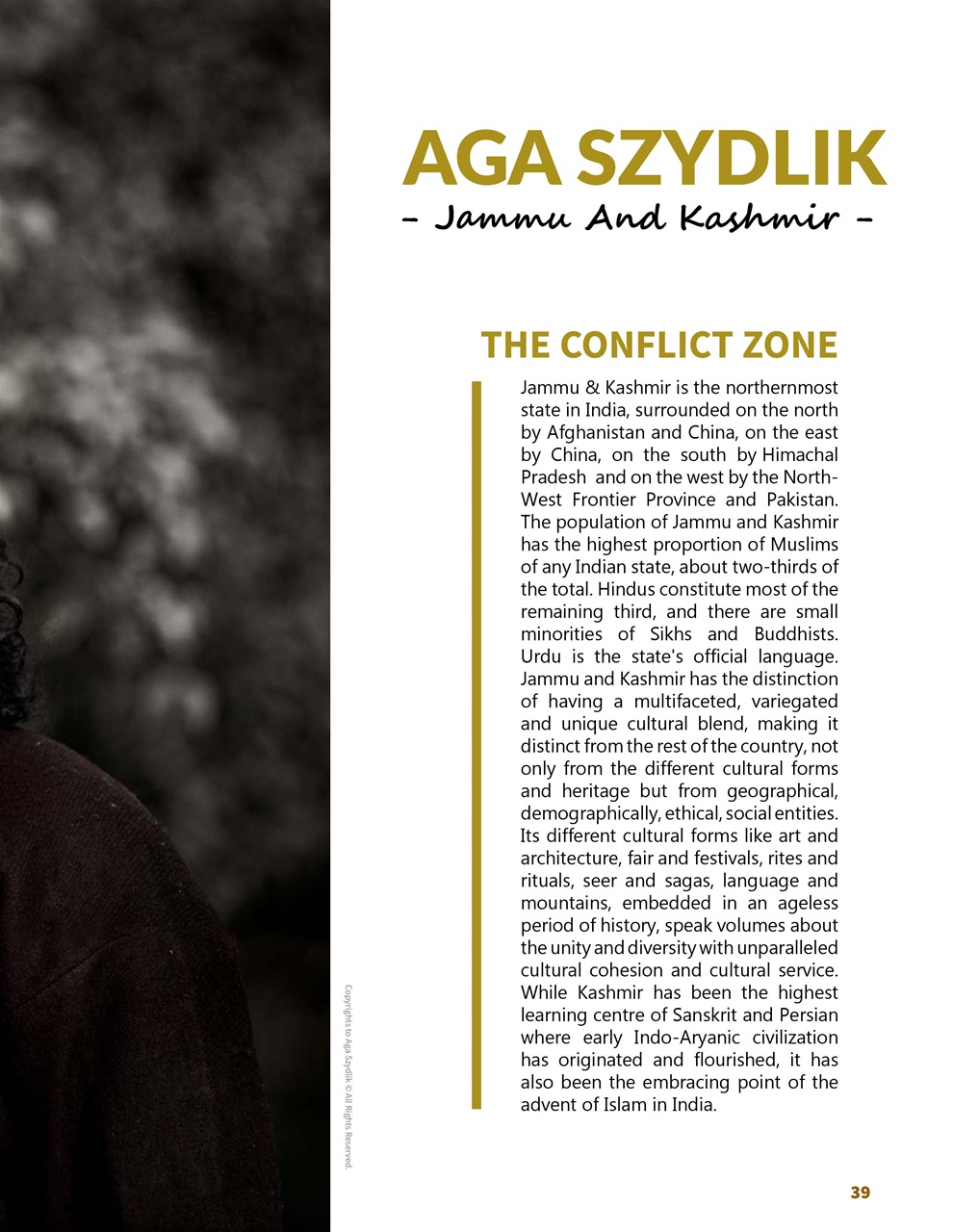 Lens Magazine Preview Pages