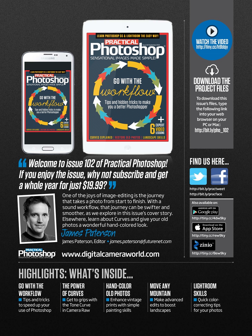 Practical Photoshop Preview Pages