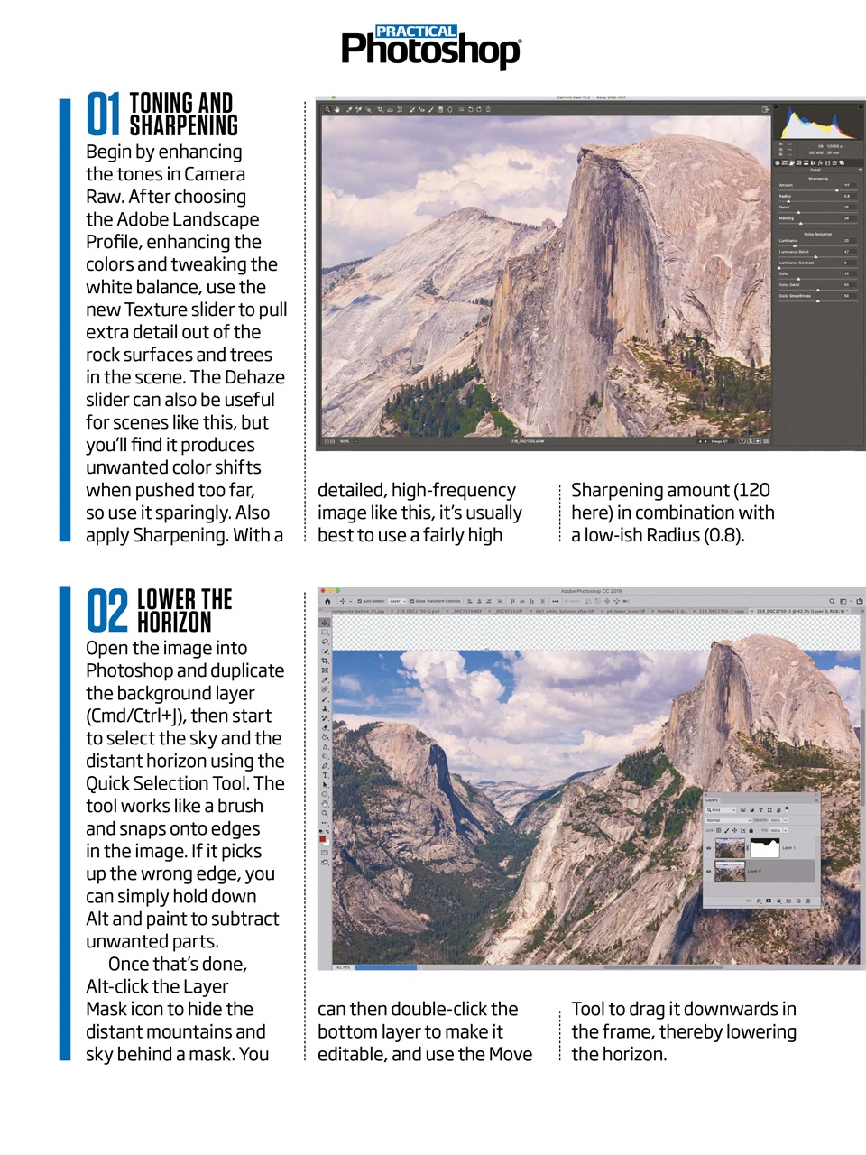 Practical Photoshop Preview Pages