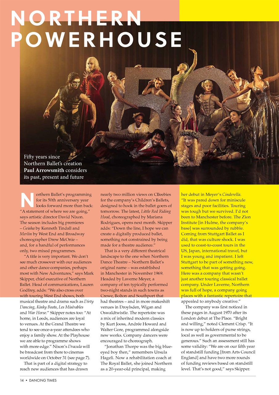 Dancing Times Preview Pages