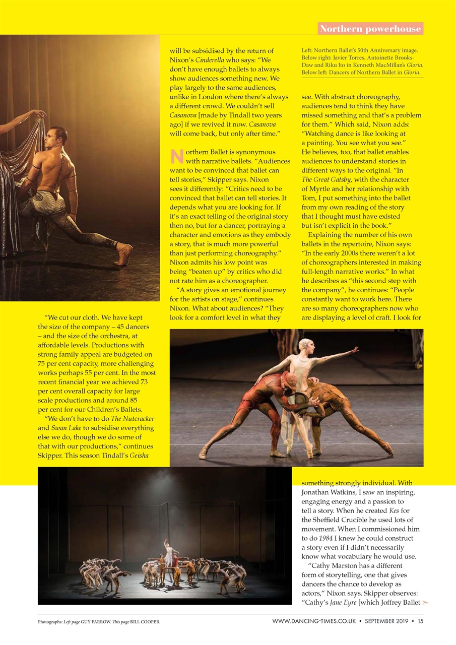 Dancing Times Preview Pages