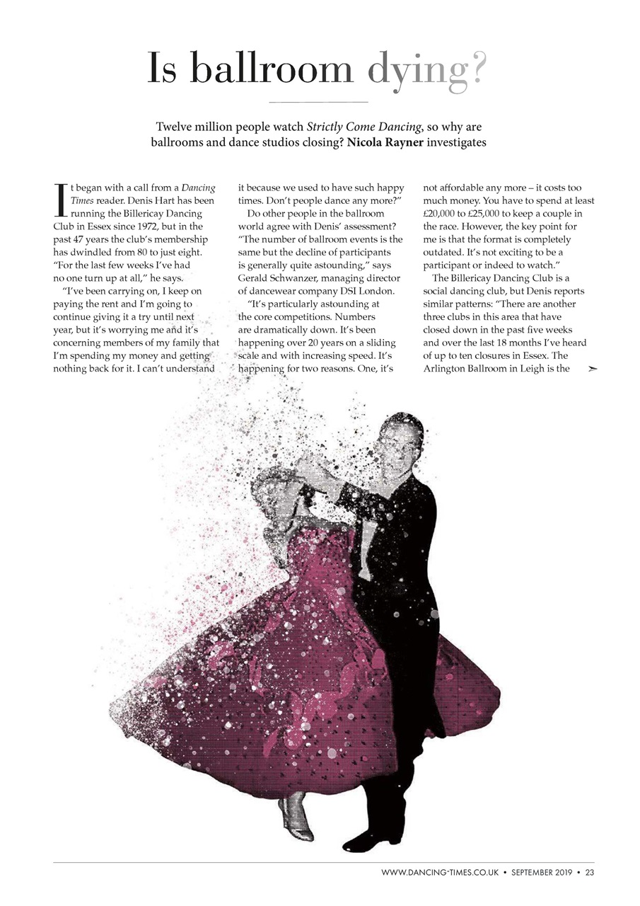 Dancing Times Preview Pages