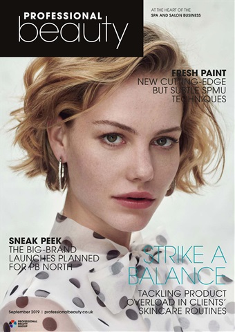 Professional Beauty issue September 2019