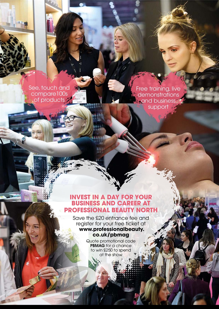 Professional Beauty Preview Pages