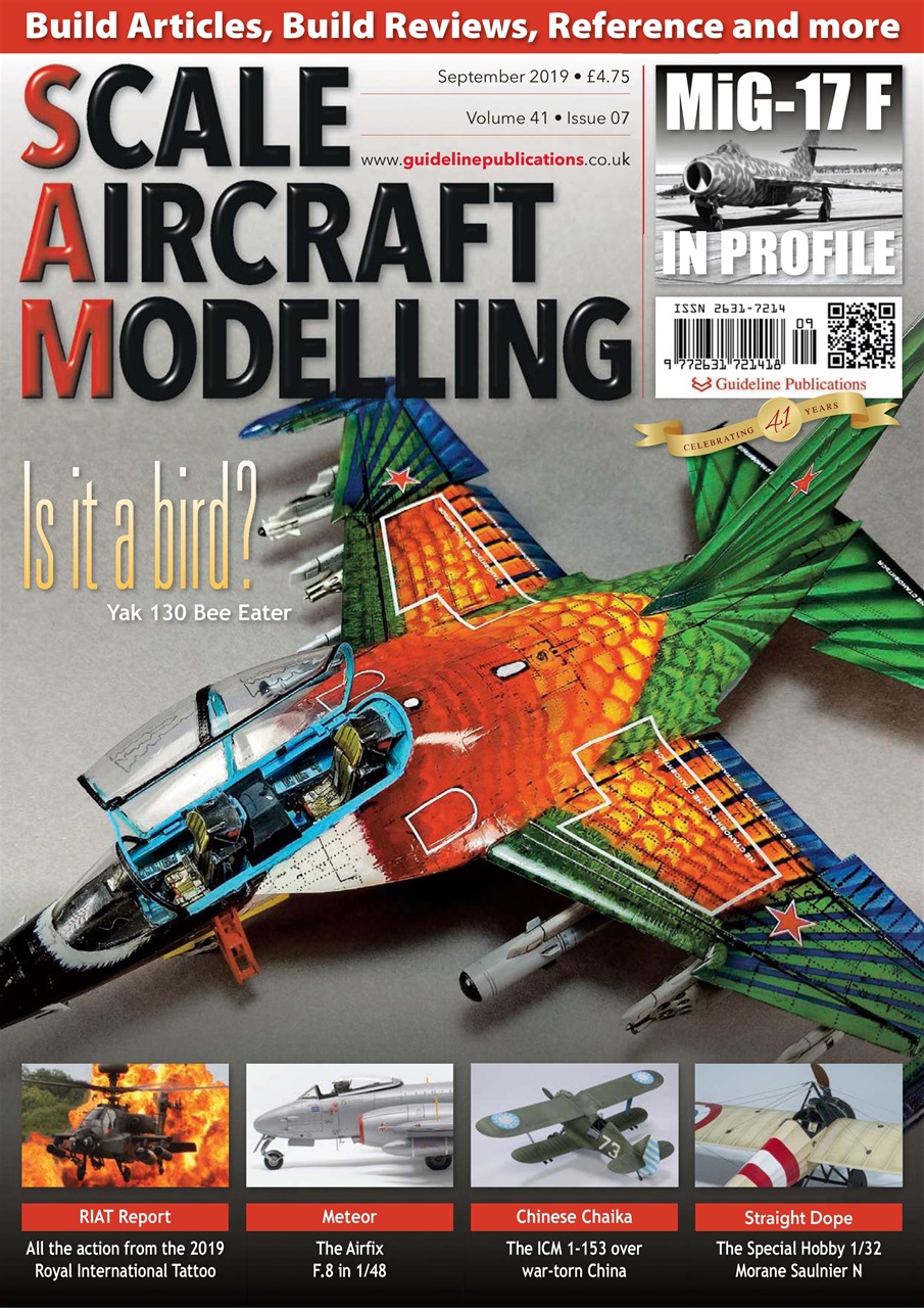 Scale Aircraft Modelling Preview Pages
