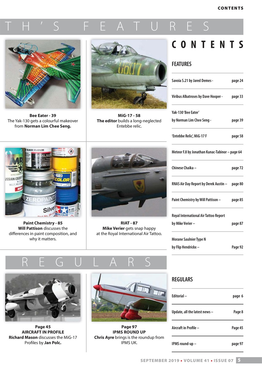Scale Aircraft Modelling Preview Pages