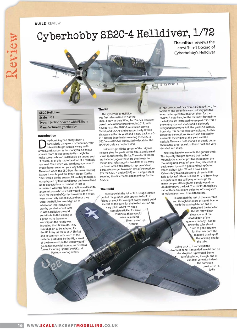 Scale Aircraft Modelling Preview Pages