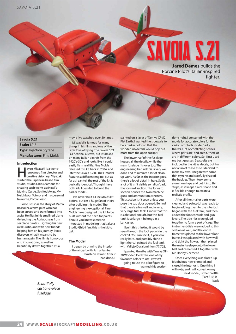 Scale Aircraft Modelling Preview Pages