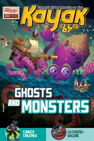 Kayak issue September 2019