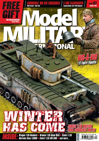 Military Modelling International Magazine issue 162 Oct 19
