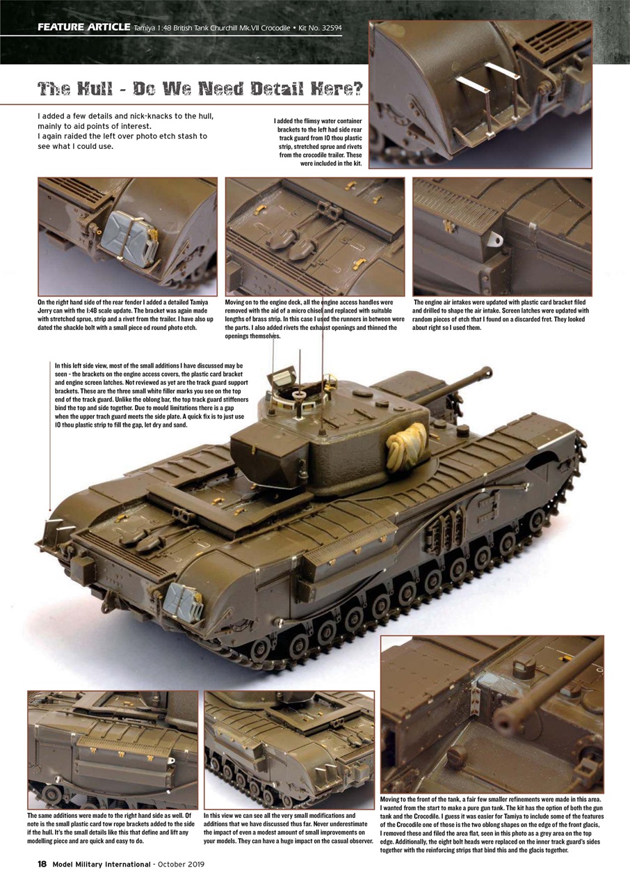 Military Modelling International Magazine Preview Pages