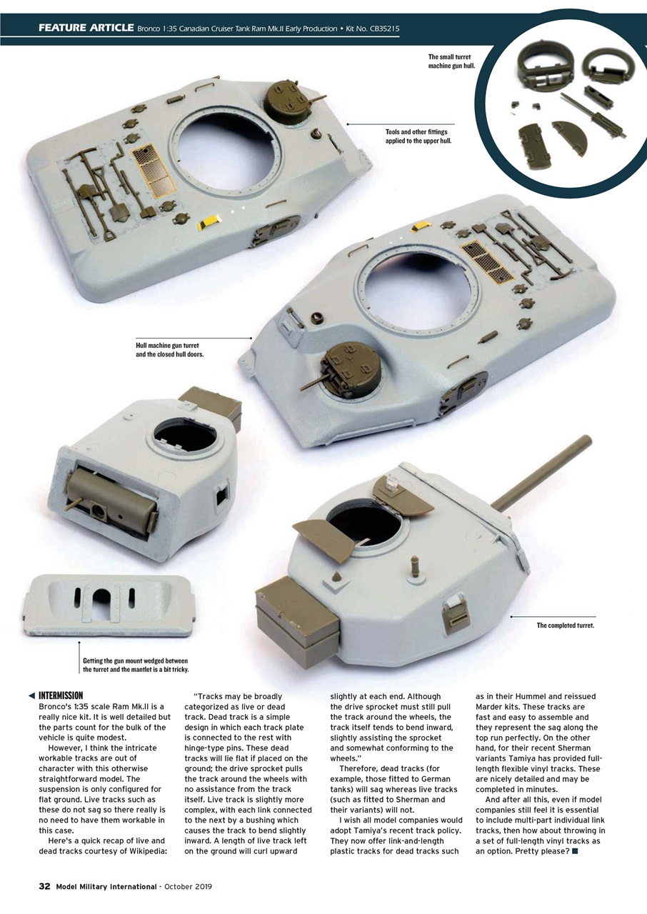 Military Modelling International Magazine Preview Pages