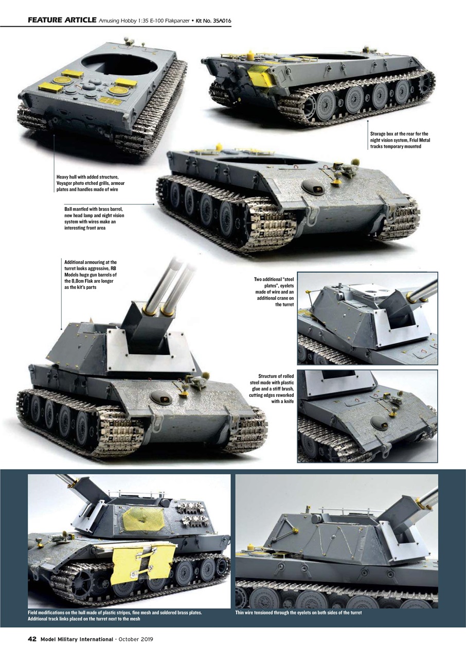 Military Modelling International Magazine Preview Pages