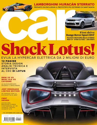CAR magazine Italia issue 