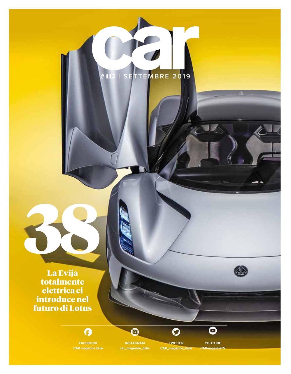 CAR magazine Italia Preview Pages