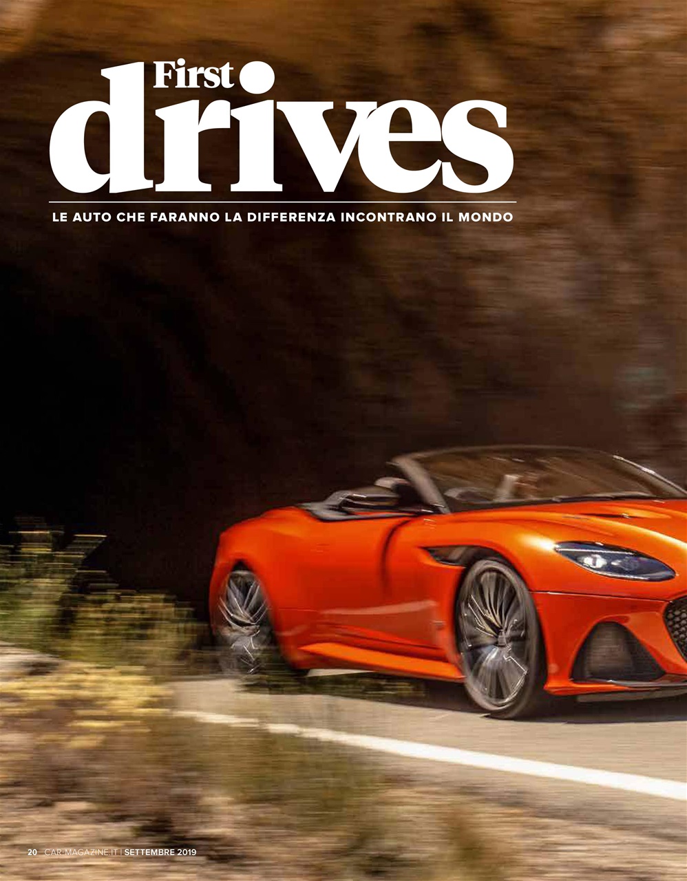 CAR magazine Italia Preview Pages