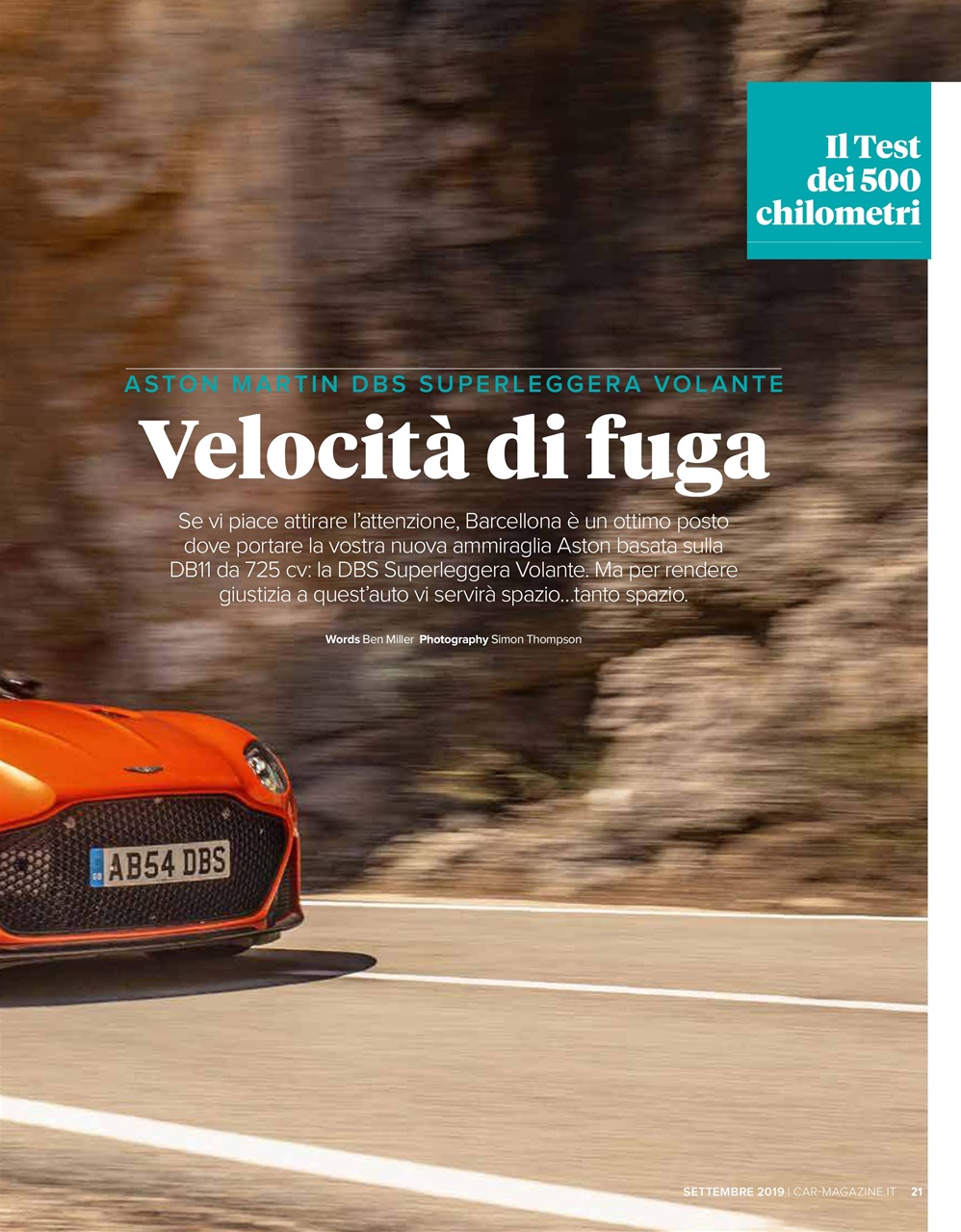 CAR magazine Italia Preview Pages