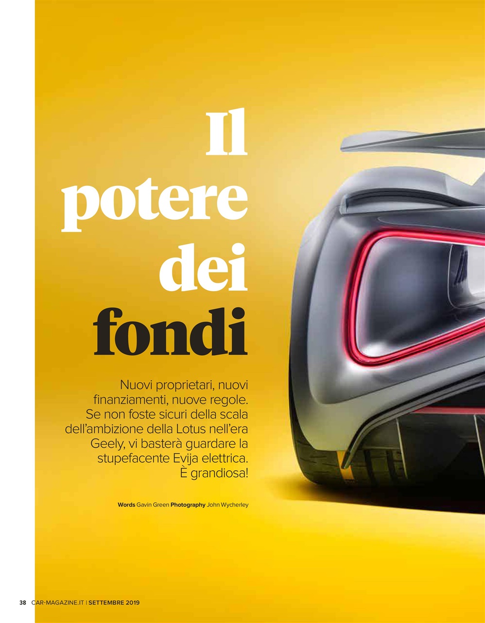 CAR magazine Italia Preview Pages