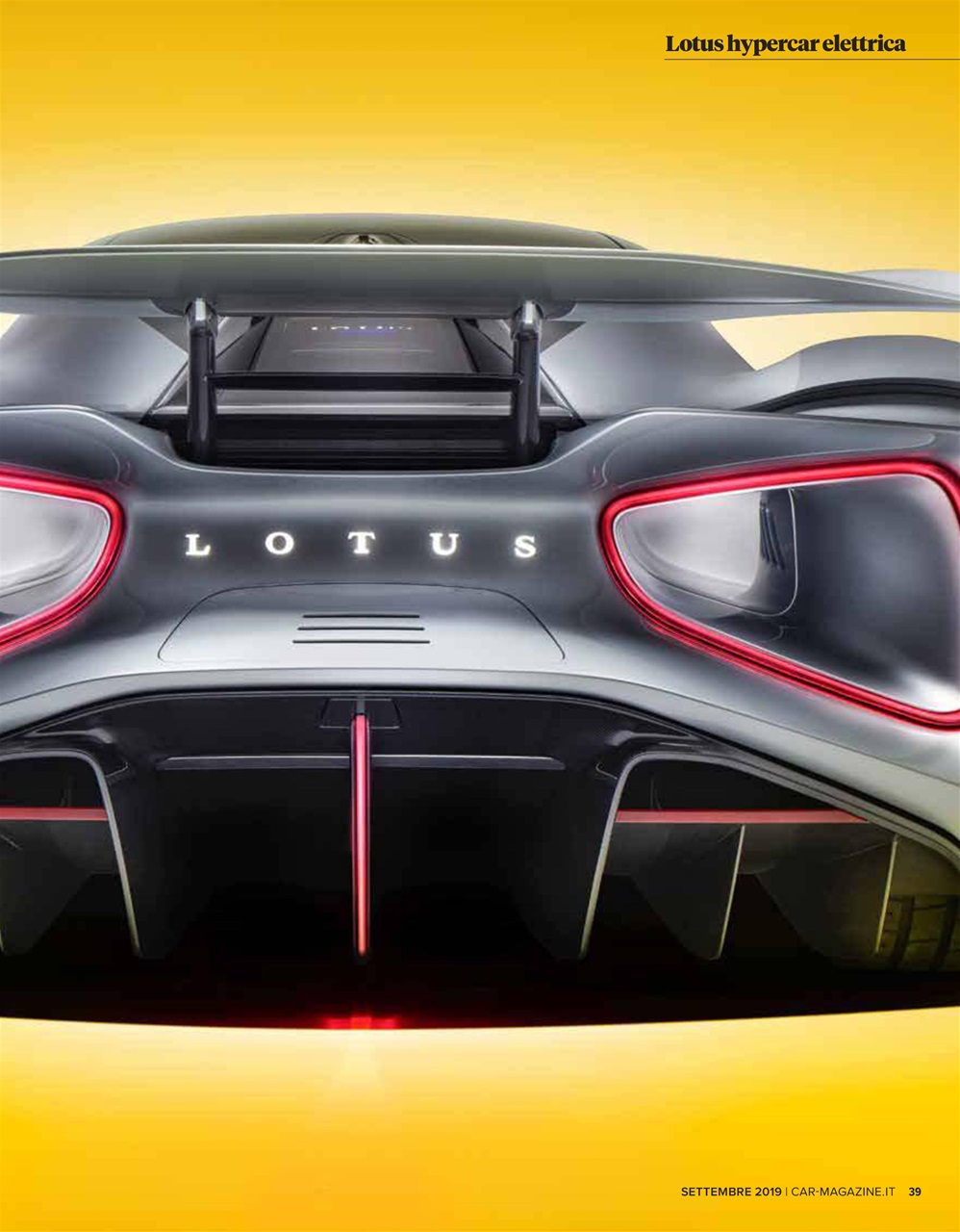 CAR magazine Italia Preview Pages