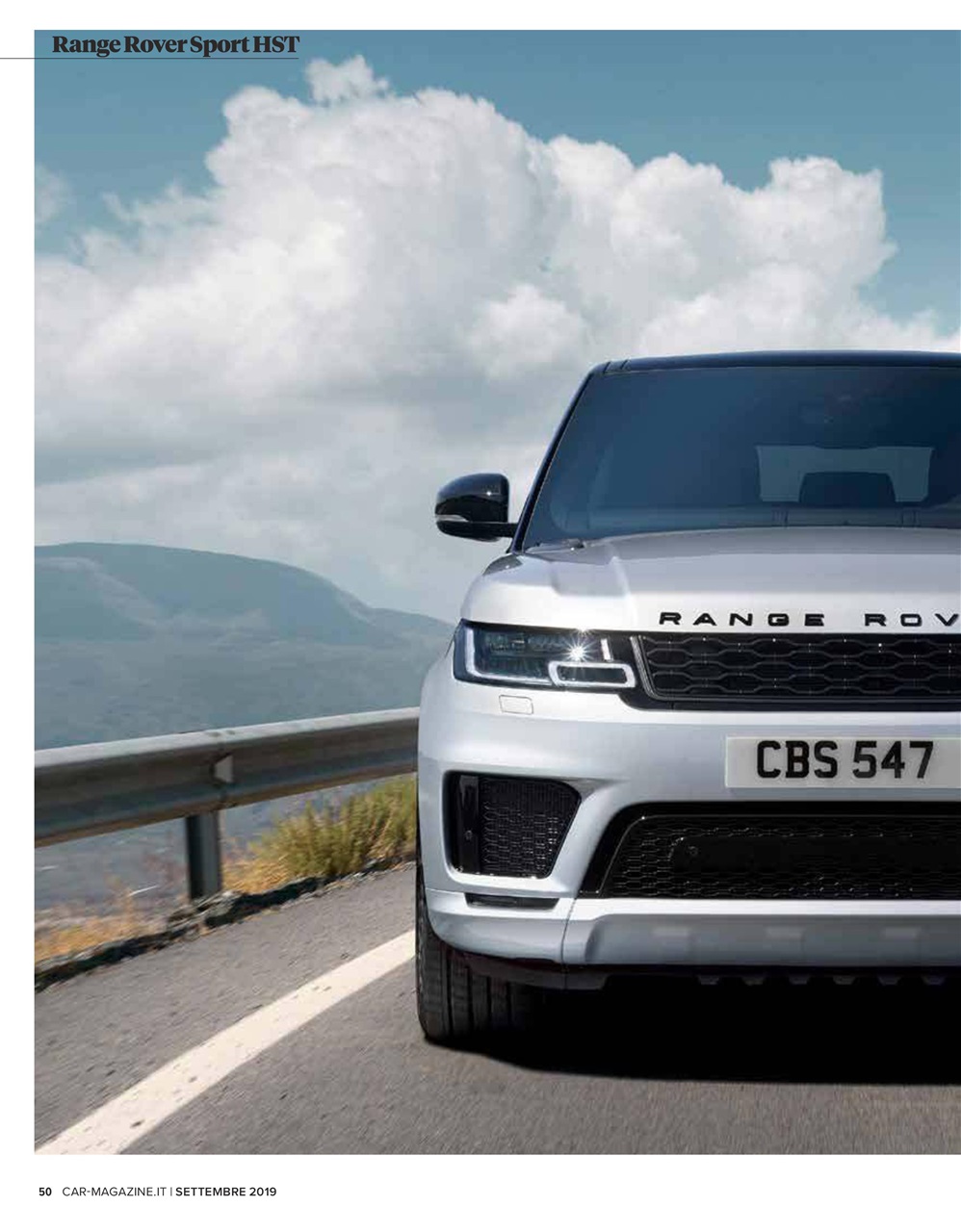 CAR magazine Italia Preview Pages