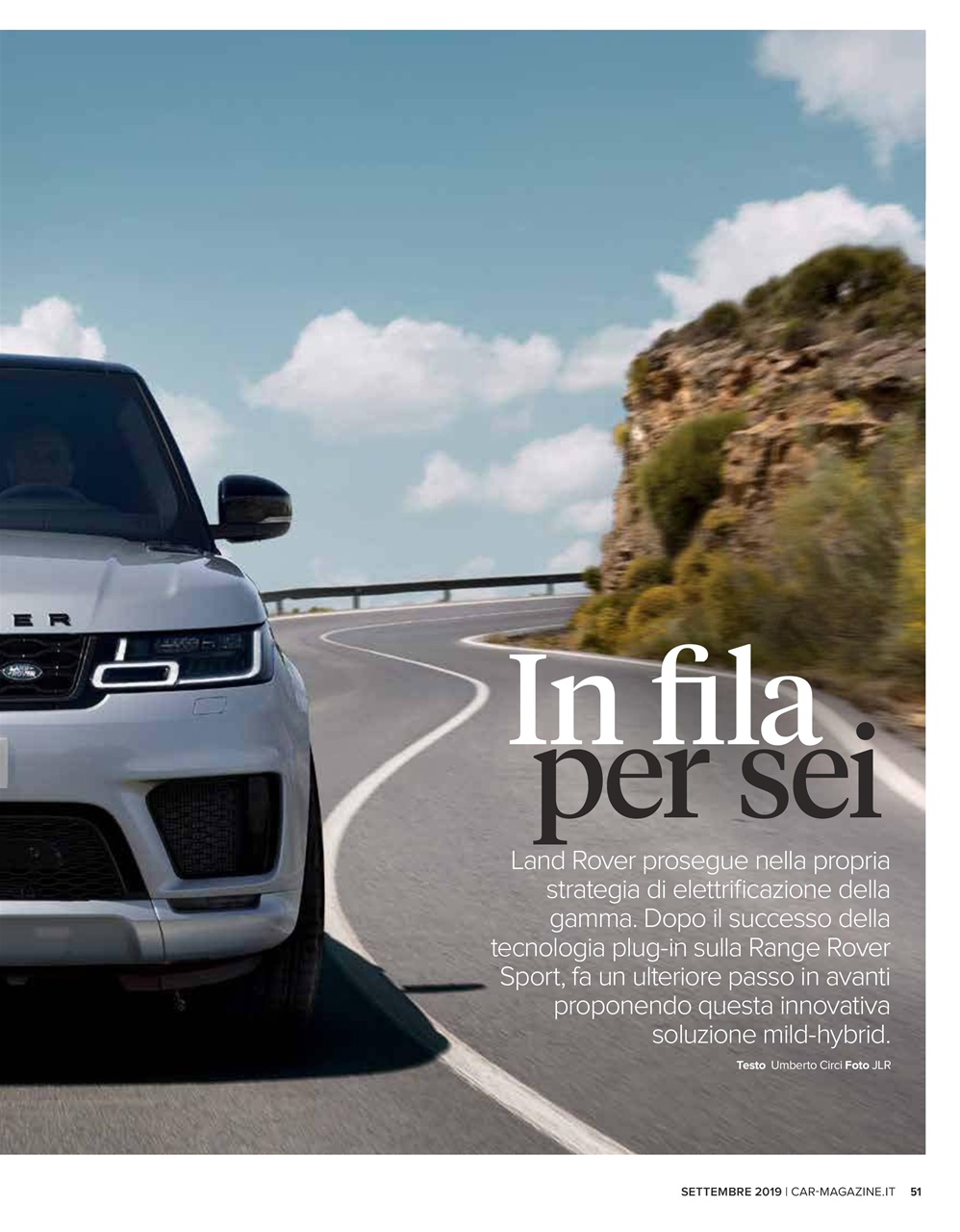 CAR magazine Italia Preview Pages