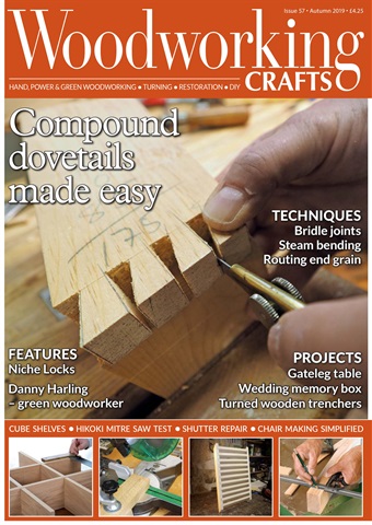 Woodworking Crafts Magazine issue Autumn 2019